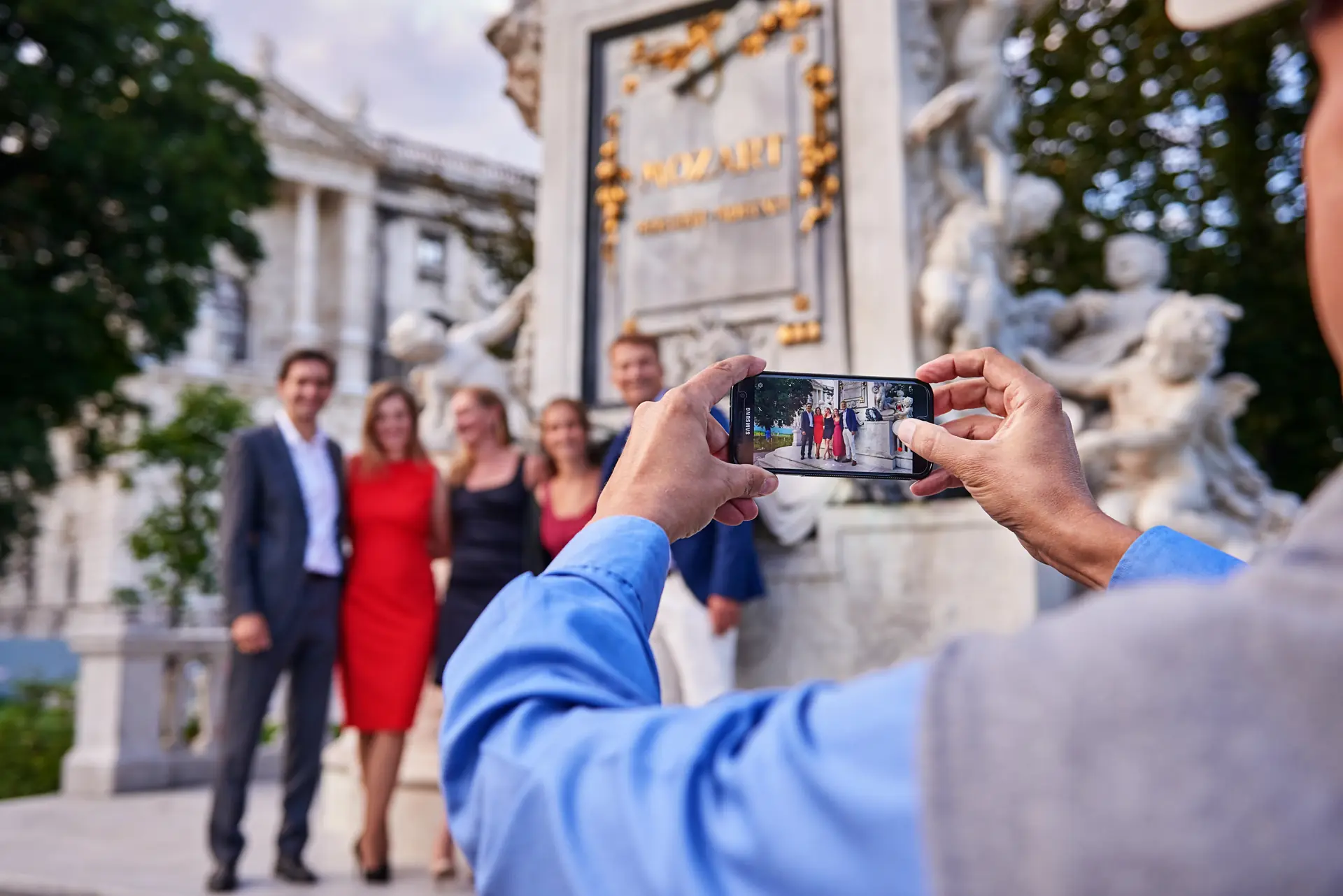 Group travel in Austria